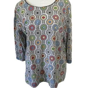 Shenanigans size XL floral top